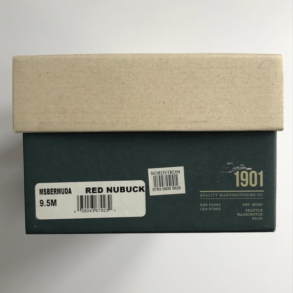 Red Leather Loafers - Picture 4 of 6